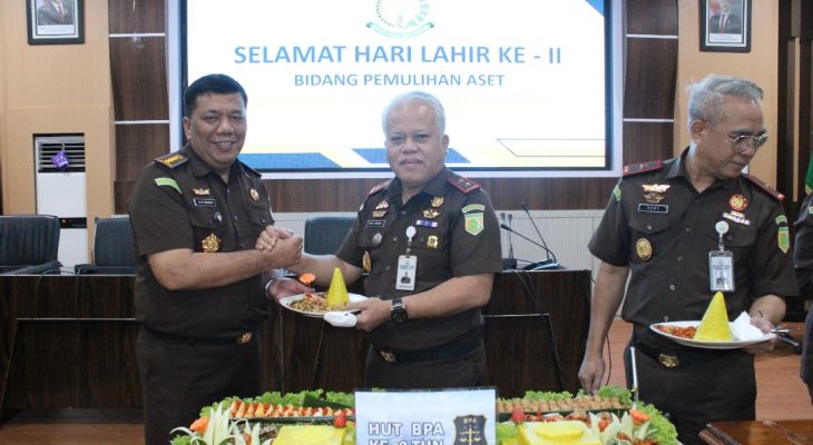 BPA Kejaksaan RI Rayakan HUT ke-2, Jaksa Agung Apresiasi Kinerja Pemulihan Aset Negara