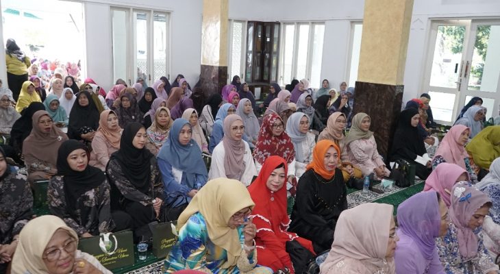 IAD Sumut Gelar Pengajian Silaturahmi Sejuta Umat, Perkuat Iman dan Peran Istri Adhyaksa