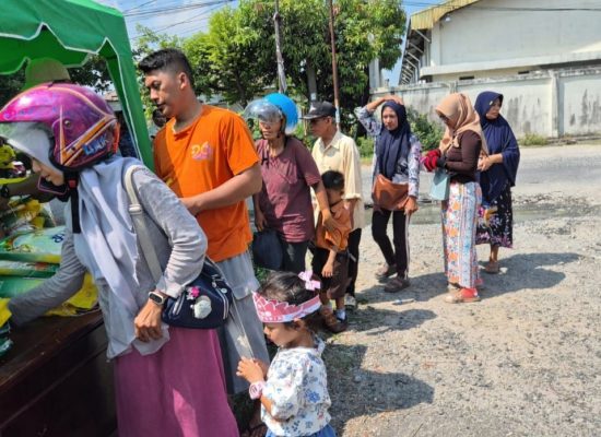 Sambut Ramadan, Pemerintah dan BULOG Gelar Gerakan Pangan Murah di 29 Titik se-Sumut