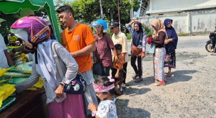 Sambut Ramadan, Pemerintah dan BULOG Gelar Gerakan Pangan Murah di 29 Titik se-Sumut