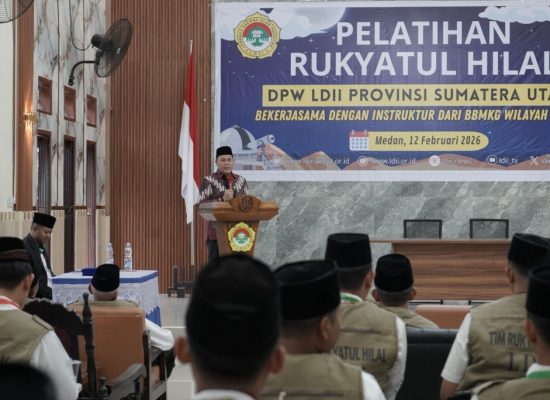 Kakanwil Kemenag Sumut: Rukyatul Hilal Harus Perkuat Kerukunan dan Persaudaraan