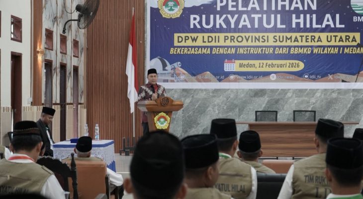 Kakanwil Kemenag Sumut: Rukyatul Hilal Harus Perkuat Kerukunan dan Persaudaraan