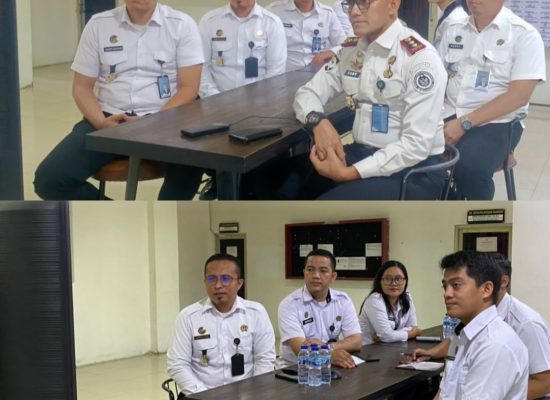 Rutan Labuhan Deli Ikuti Arahan Kakanwil Sambut Ramadan dan Hadiri RAT INKOPASINDO