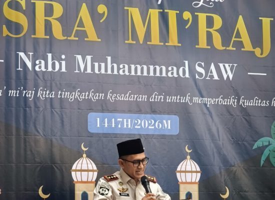 Rumah Tahanan Negara Kelas I Labuhan Deli Peringati Isra Mi’raj, Warga Binaan Diajak Perkuat Iman