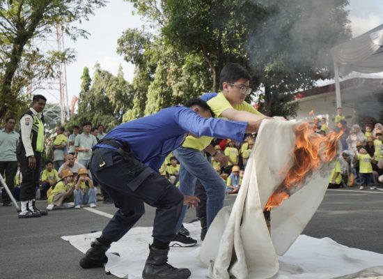 Pertamina Patra Niaga Perkuat Budaya HSSE Lewat Rangkaian Bulan K3 Nasional 2026