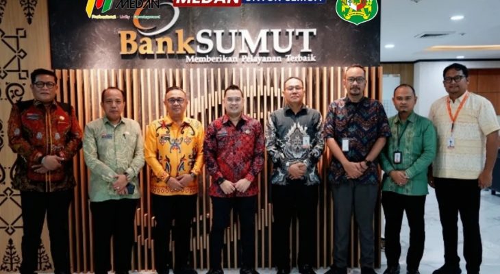 PUD Pasar Medan Gandeng Bank Sumut, Pasar Petisah Jadi Proyek Percontohan Ekosistem Modern