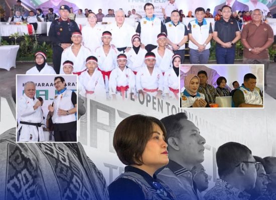 Kajari Karo Hadiri Pembukaan Kejuaraan Karate Kajatisu Cup II 2026