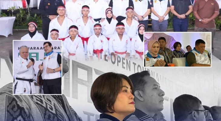 Kajari Karo Hadiri Pembukaan Kejuaraan Karate Kajatisu Cup II 2026