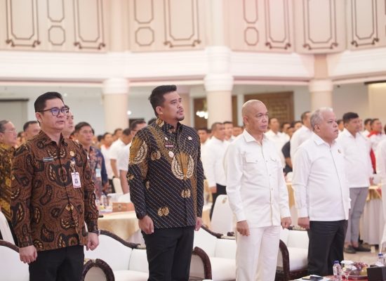 Jamintel Reda Manthovani Sosialisasikan Jaga Desa, Bobby Nasution Apresiasi Pengawalan Dana Desa
