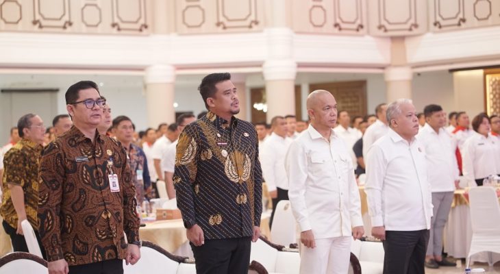 Jamintel Reda Manthovani Sosialisasikan Jaga Desa, Bobby Nasution Apresiasi Pengawalan Dana Desa