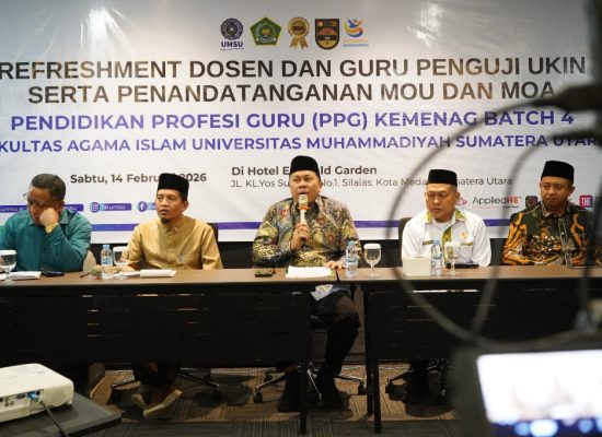 Kakanwil Kemenag Sumut Ahmad Qosbi Targetkan Zero Guru Tanpa Sertifikat 2026