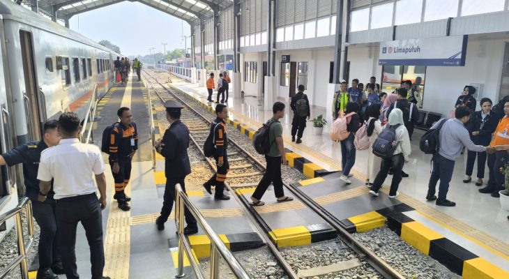Libur Imlek, Penumpang PT Kereta Api Indonesia Divre I Sumut Tembus 7.794 Orang Sehari