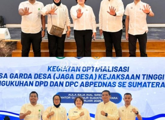 Kajari Karo Hadiri Sosialisasi Jaga Desa, Perkuat Sinergi Pengawasan Dana Desa