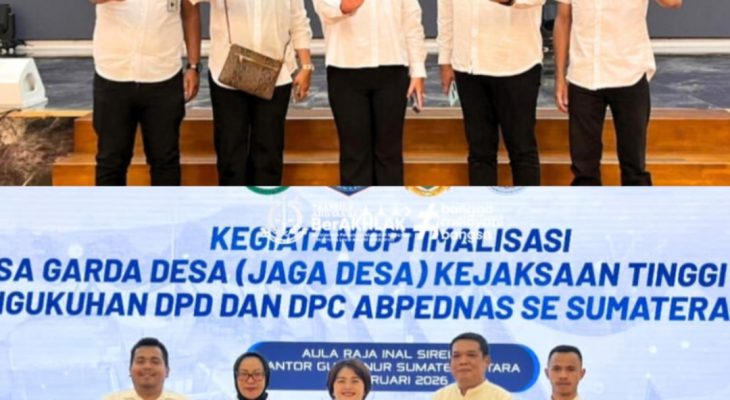 Kajari Karo Hadiri Sosialisasi Jaga Desa, Perkuat Sinergi Pengawasan Dana Desa