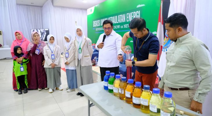 Siswi Pesantren Darularafah Raya Kunjungi PT Pertamina Patra Niaga FT Medan, Belajar Distribusi BBM