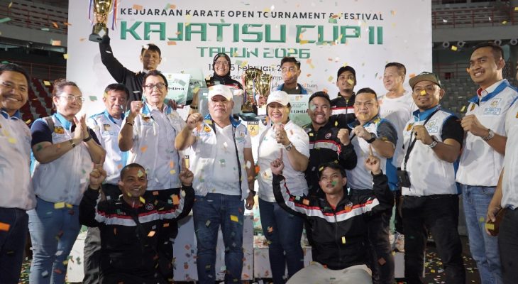 Kajati Sumut Cup II Resmi Ditutup, Ribuan Karateka Tampil Sportif