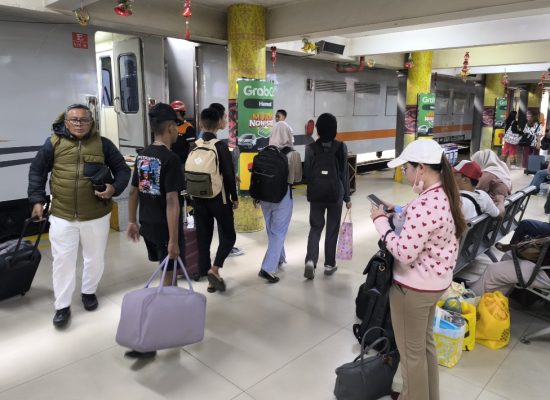Libur Imlek 2026, KAI Divre I Sumut Layani 35 Ribu Lebih Penumpang