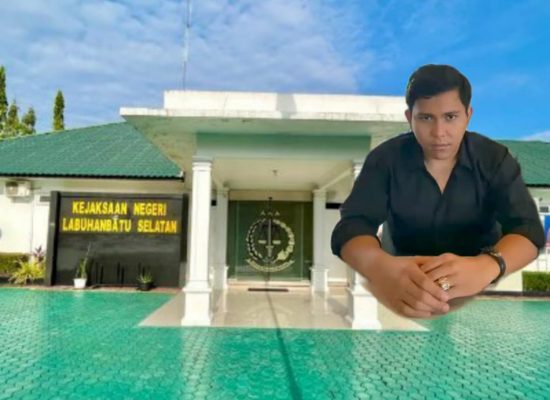 ALMASAR-SUMUT Laporkan Kajari Labusel ke JAMWAS, Soroti Belum Ditahannya 7 Tersangka Korupsi Bansos Rp1,9 M