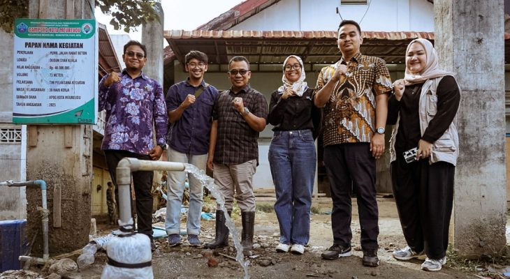 Indosat dan Tokopedia Bangun 5 Sumur Bor di Aceh, Dukung Pemulihan UMKM Pascabencana