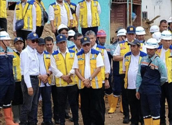 Kementerian PU Percepat Pembangunan Sabo Dam di Tapanuli Tengah, Target Selesai Mei 2026