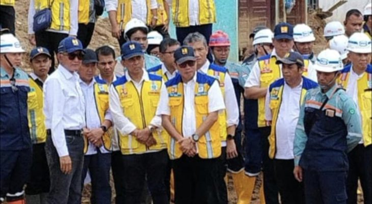 Kementerian PU Percepat Pembangunan Sabo Dam di Tapanuli Tengah, Target Selesai Mei 2026
