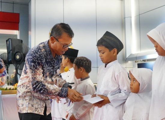 Pertamina Patra Niaga Sumbagut Santuni 25 Anak Yatim Sambut Ramadhan 1447 H