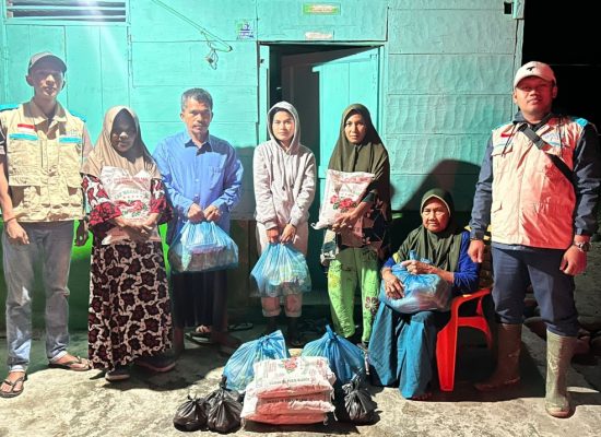 PLN UID Sumut Salurkan Bantuan dan 6 Sumur Bor untuk Korban Banjir Tapanuli Tengah