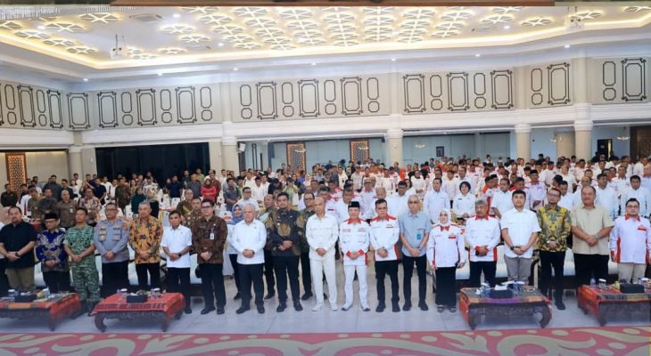 Kajari Labuhanbatu Hadiri Optimalisasi Program Jaga Desa dan Pengukuhan ABPEDNAS Sumut