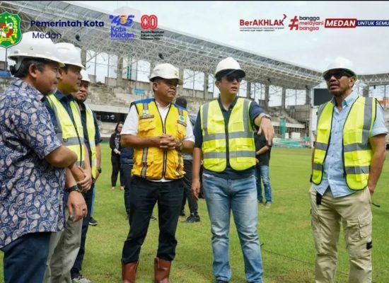 Investasi Kota Medan 2025 Tembus Rp14,599 Triliun, Lampaui Target hingga 200 Persen