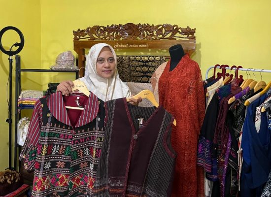 Didukung Pertamina, UMKM Reihani Tenun Batik Batak Melayu Makin Berkembang dan Berdaya Saing
