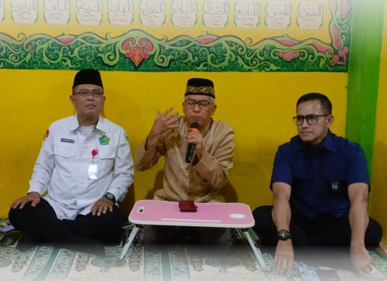 Isi Ramadan 1447 H, Rutan Kelas I Labuhan Deli Gelar Pengajian Bersama Warga Binaan