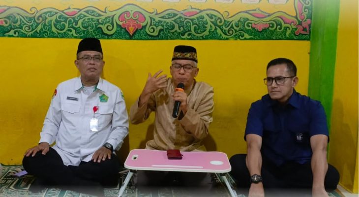 Isi Ramadan 1447 H, Rutan Kelas I Labuhan Deli Gelar Pengajian Bersama Warga Binaan
