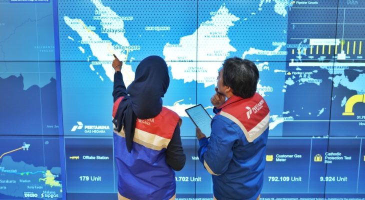 PGN Raih Pengakuan Internasional dari Majalah TIME, Masuk 500 Perusahaan Terbaik Asia-Pasifik