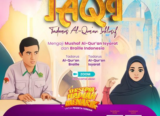 LPMQ Kemenag Gelar Tadarus Al-Qur’an Inklusi Selama Ramadan 1447 H
