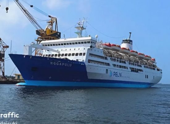 PELNI Tambah Kapal KM Ngapulu Layani Mudik Lebaran 2026 dari Belawan