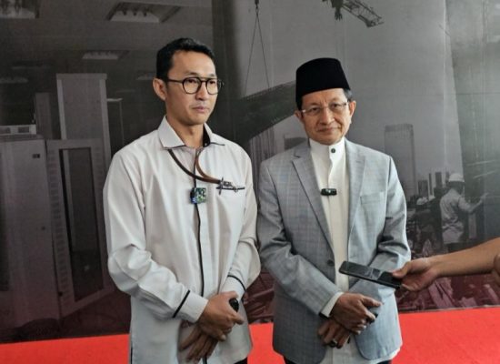 Menag Nasaruddin Umar Datangi KPK, Jelaskan Penggunaan Pesawat Khusus saat Tugas ke Sulawesi Selatan