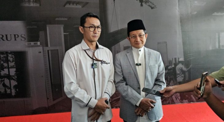 Menag Nasaruddin Umar Datangi KPK, Jelaskan Penggunaan Pesawat Khusus saat Tugas ke Sulawesi Selatan
