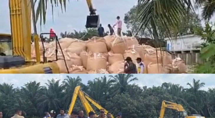 Perbaikan Tanggul Sungai di Tanjung Muda Batu Bara Dikebut, BBWS Sumatera II Turun Tangan