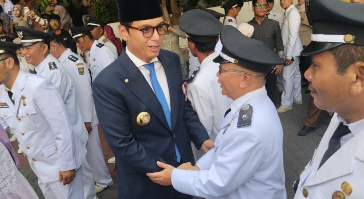 Mutasi dan Pelantikan Pejabat di Lingkungan Pemko Medan, Ratusan ASN Isi Jabatan Strategis