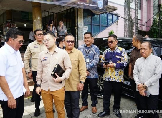 PUD Pasar Medan Gandeng Bank Mandiri Bangun Ekosistem Modern di Pasar Petisah