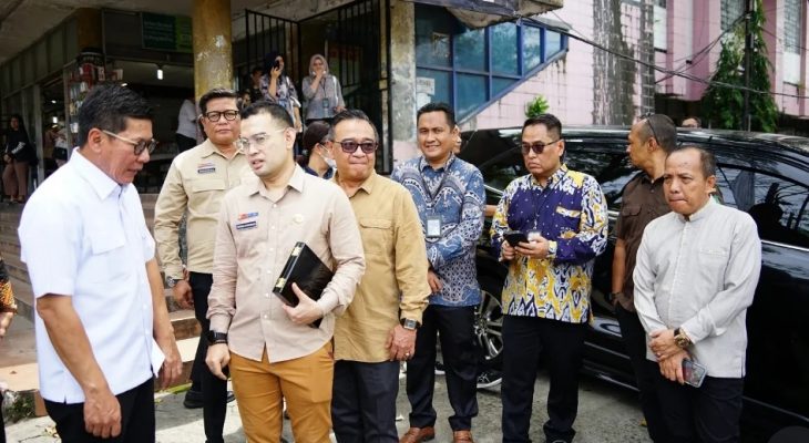 PUD Pasar Medan Gandeng Bank Mandiri Bangun Ekosistem Modern di Pasar Petisah