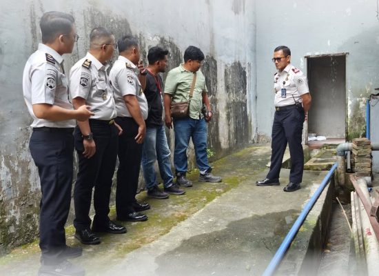 Rutan Kelas I Labuhan Deli Gandeng Dinas PU Tingkatkan Sistem Sanitasi dan Pengelolaan Limbah