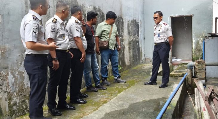 Rutan Kelas I Labuhan Deli Gandeng Dinas PU Tingkatkan Sistem Sanitasi dan Pengelolaan Limbah