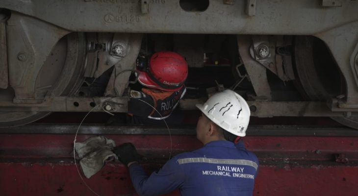 KAI Divre I Sumatera Utara Siagakan 31 Lokomotif dan 73 Kereta untuk Angkutan Lebaran 2026