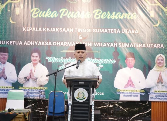 Kejati Sumut dan IAD Gelar Buka Puasa Bersama, Perkuat Ketakwaan di Era Teknologi