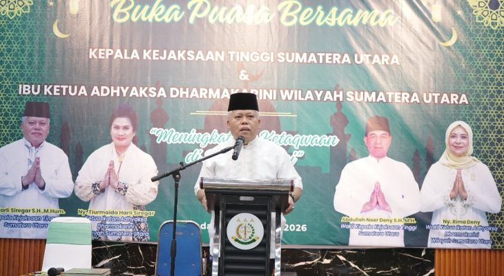 Kejati Sumut dan IAD Gelar Buka Puasa Bersama, Perkuat Ketakwaan di Era Teknologi