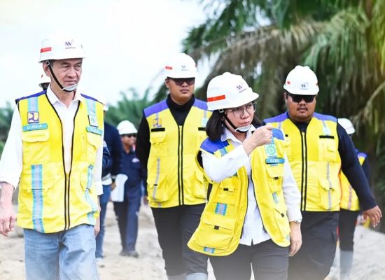 Tinjau Proyek Infrastruktur, Tim DJ SDA Pastikan Pekerjaan Sesuai Spesifikasi dan Tepat Waktu