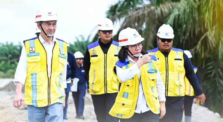 Tinjau Proyek Infrastruktur, Tim DJ SDA Pastikan Pekerjaan Sesuai Spesifikasi dan Tepat Waktu