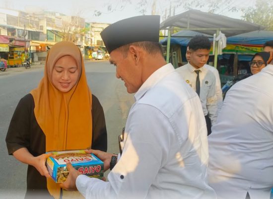 Rutan Kelas I Labuhan Deli Berbagi Takjil, Perkuat Silaturahmi di Bulan Ramadhan 1447 H