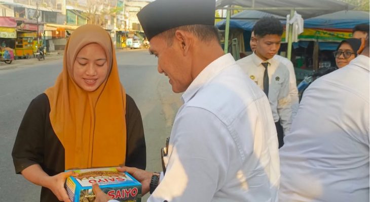Rutan Kelas I Labuhan Deli Berbagi Takjil, Perkuat Silaturahmi di Bulan Ramadhan 1447 H
